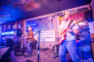 Uncle Punch performs at Ziggies